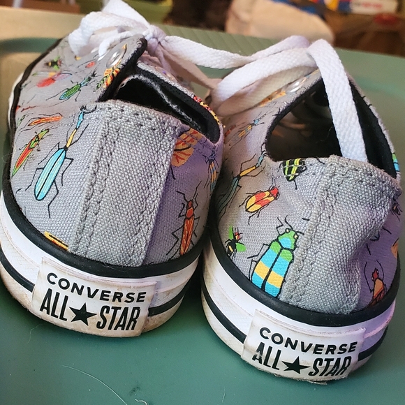 Converse Kids Sneakers with Colorful Bug Print - Picture 5 of 7